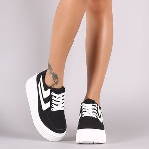 NEW Qupid Sneaker Platforms 🦋